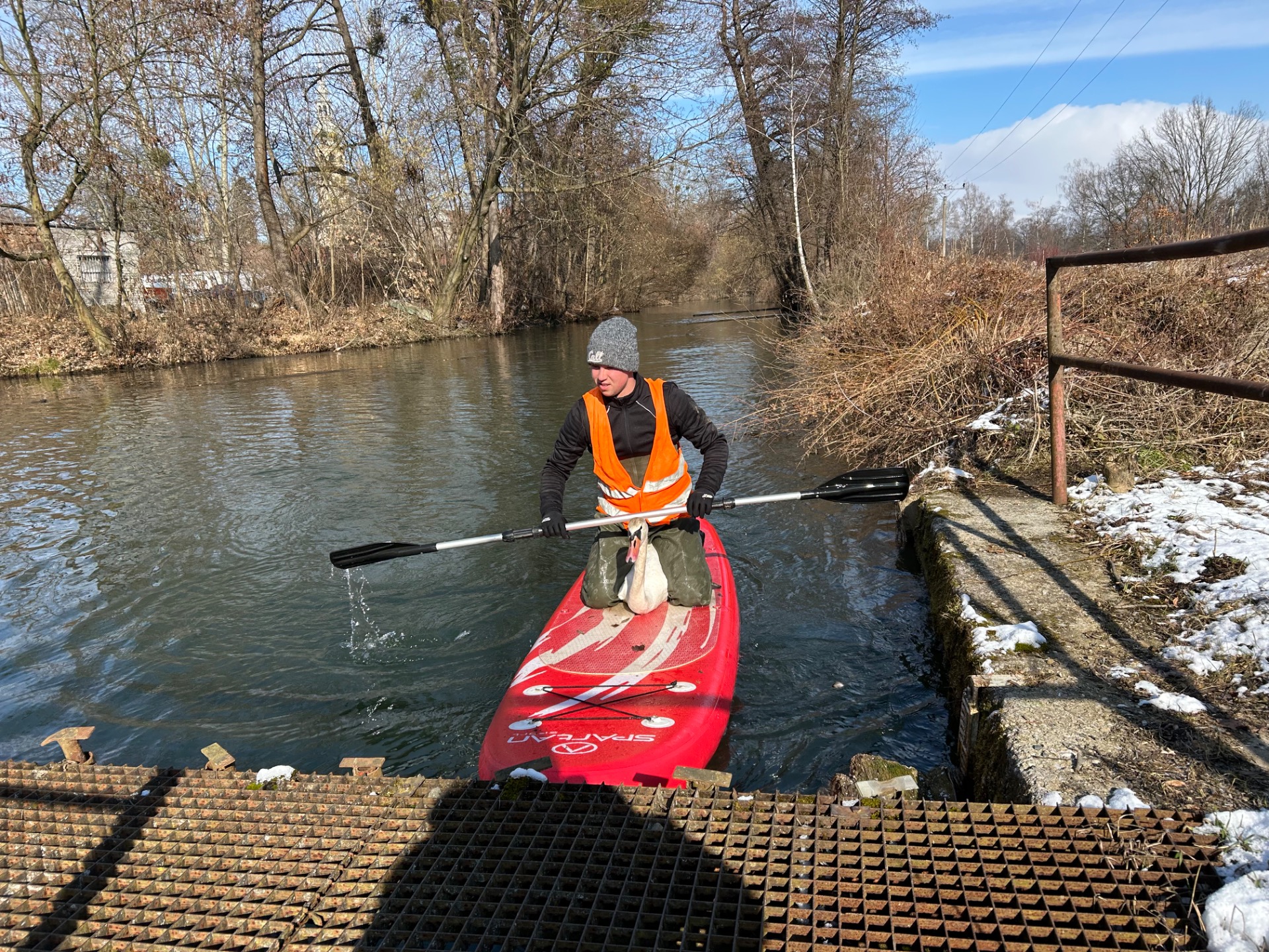 Nejdůležitějším bodem jsou záchrany!